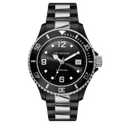 Seizmont Montre En Acier Inoxydable Dwight Tide