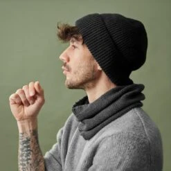 Fawler Bonnet Noir Felic Montagna -Bagues Magasin felicblack 10