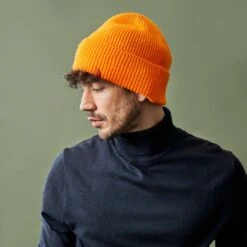 Fawler Bonnet Orange Brûlée Felic Montagna -Bagues Magasin felicorange 1