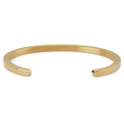 Lucleon Bracelet Manchette Doré à Profil étroit -Bagues Magasin gold554767181ef39fd9c2843cb745f27a6a 2