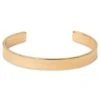Lucleon Bracelet Manchette En Acier Doré -Bagues Magasin gold90c33cf08a117e77288b0dcd61413ec9 2