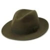 Fawler Fedora Fido Alessandria En Laine Verte 2 Fawler Fedora Fido Alessandria En Laine Verte -Bagues Magasin hat 1 1 copy 1