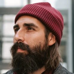 Fawler Bonnet Kai Kane Rouge -Bagues Magasin hat 1 9