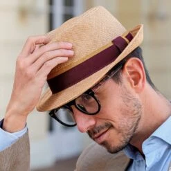 Fawler Chapeau De Paille Panama 12 Fawler Chapeau De Paille Panama -Bagues Magasin hat 2