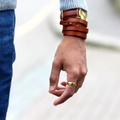 Fort Tempus Anneau En Titane Doré 6 Mm 11 Fort Tempus Anneau En Titane Doré 6 Mm -Bagues Magasin img 0526