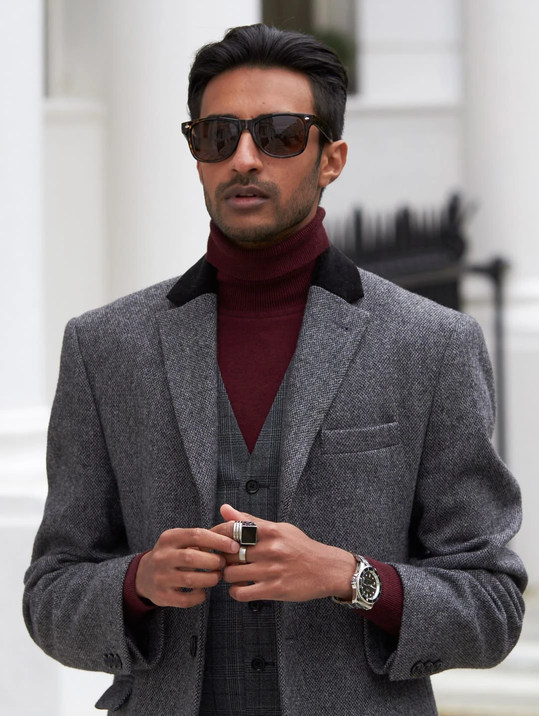 Lucleon Anneau Classique En Acier Mat 7 Lucleon Anneau Classique En Acier Mat – Image 5