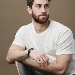 Tailor Toki Bracelet L'ancre Noire à Cordon Noir Et Bleu -Bagues Magasin jwm megashoot brace 1 10099