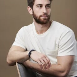 Tailor Toki Bracelet L'ancre Noir à Cordon Bleu Marine 12 Tailor Toki Bracelet L'ancre Noir à Cordon Bleu Marine -Bagues Magasin jwm megashoot brace 1 10102