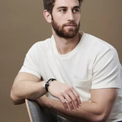 Tailor Toki Le Marin - Bracelet Noir Et Bleu à Pendentif Argenté -Bagues Magasin jwm megashoot brace 1 11162