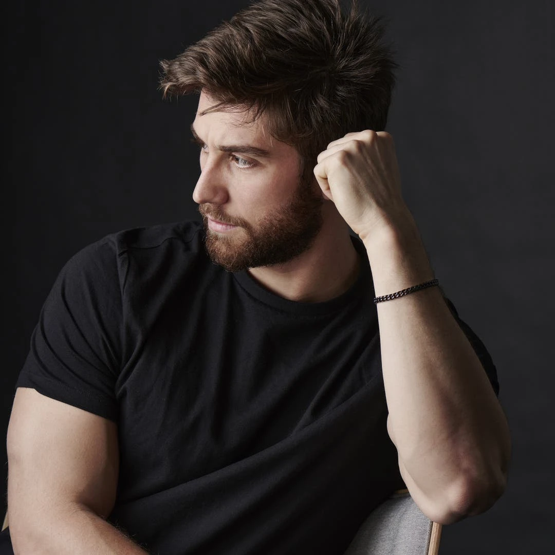 Lucleon Gourmette à Mailles Noires De 6 Mm 7 Lucleon Gourmette à Mailles Noires De 6 Mm – Image 5