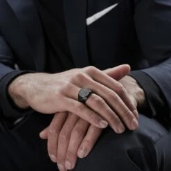 Lucleon Bague Laif Makt Couleur Bronze Gunmetal -Bagues Magasin jwm megashoot rings 1 20725