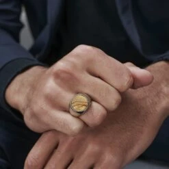 Lucleon Bague Argentée Lary Makt -Bagues Magasin jwm megashoot rings 1 20761 2