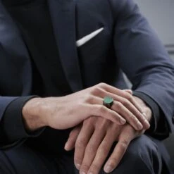 Lucleon Bague Lauris Makt Couleur Gunmetal -Bagues Magasin jwm megashoot rings 1 20831