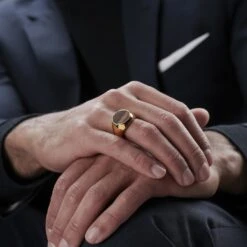 Lucleon Bague Dorée Lanty Makt 11 Lucleon Bague Dorée Lanty Makt -Bagues Magasin jwm megashoot rings 1 20870