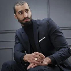 Lucleon Bague Argentée Et Dorée Lonya Makt -Bagues Magasin jwm megashoot rings 1.2 20698