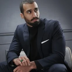 Lucleon Bague Lauris Makt Couleur Gunmetal -Bagues Magasin jwm megashoot rings 1.2 20831