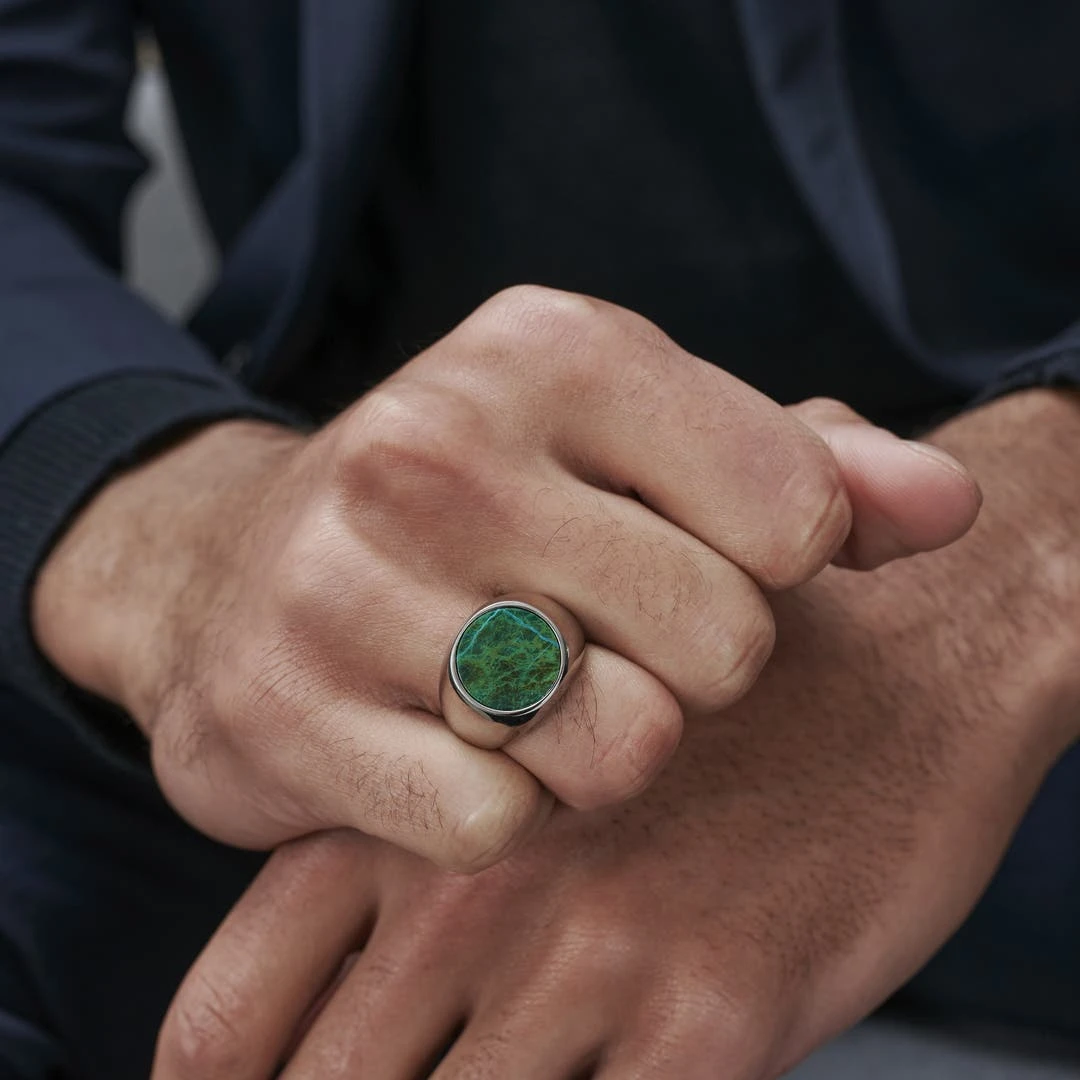 Lucleon Bague Argentée Lauris Makt 7 Lucleon Bague Argentée Lauris Makt – Image 6