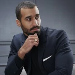 Lucleon Bague Argentée Et Dorée Lonya Makt -Bagues Magasin jwm megashoot rings 1.3 20698