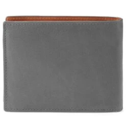 Lucleon Portefeuille En Cuir Gris Et Brun Tan Anti-RFID Lind 10 Lucleon Portefeuille En Cuir Gris Et Brun Tan Anti-RFID Lind -Bagues Magasin lindgrey3