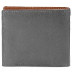 Lucleon Portefeuille Avec Porte-cartes En Cuir Gris Et Brun Anti-RFID Lincoln 11 Lucleon Portefeuille Avec Porte-cartes En Cuir Gris Et Brun Anti-RFID Lincoln -Bagues Magasin lingrey3