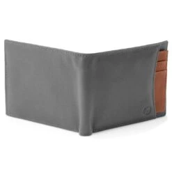 Lucleon Portefeuille Avec Porte-cartes En Cuir Gris Et Brun Anti-RFID Lincoln 13 Lucleon Portefeuille Avec Porte-cartes En Cuir Gris Et Brun Anti-RFID Lincoln -Bagues Magasin lingrey5