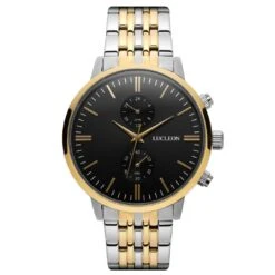 Lucleon Montre En Acier Inoxydable Lucian Kellan