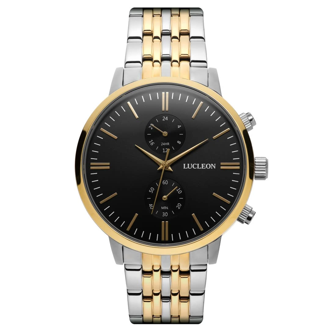 Lucleon Montre En Acier Inoxydable Lucian Kellan 3 Lucleon Montre En Acier Inoxydable Lucian Kellan