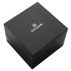Lucleon Montre Laurens Ternion En Acier Inoxydable -Bagues Magasin lucleon box only1 16