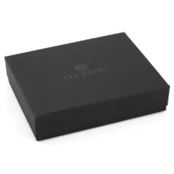 Lucleon Mini Porte-cartes Montreal En Cuir Marron RFID -Bagues Magasin lucleon gift box 88