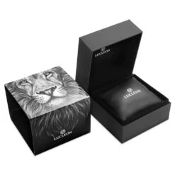 Lucleon Montre Laurens Ternion En Acier Inoxydable -Bagues Magasin lucwbox 16