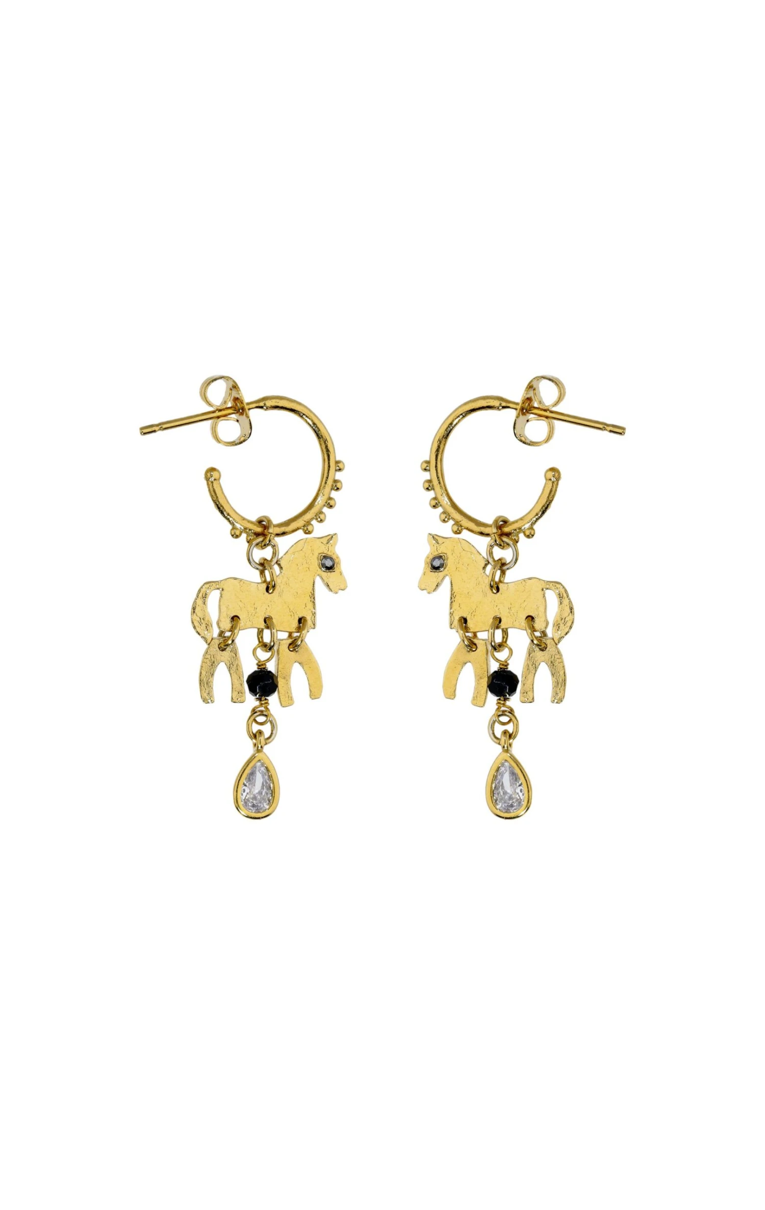 Boucles D'oreilles Mustang 3 Boucles D'oreilles Mustang