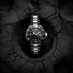 Seizmont Montre En Acier Inoxydable Dwight Tide -Bagues Magasin new watch images winter newsletters14446 222377 1
