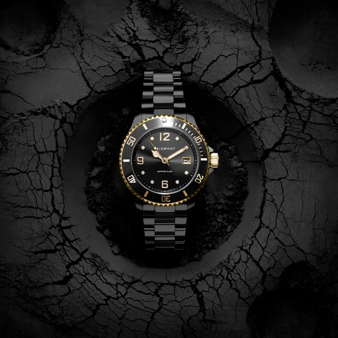 Seizmont Montre En Acier Inoxydable Drew Tide 6 Seizmont Montre En Acier Inoxydable Drew Tide – Image 4