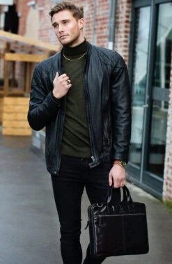 Northern Jewelry Chevalière Argent 925 Et Onyx Noir -Bagues Magasin onyx signet 925s silver ring 2