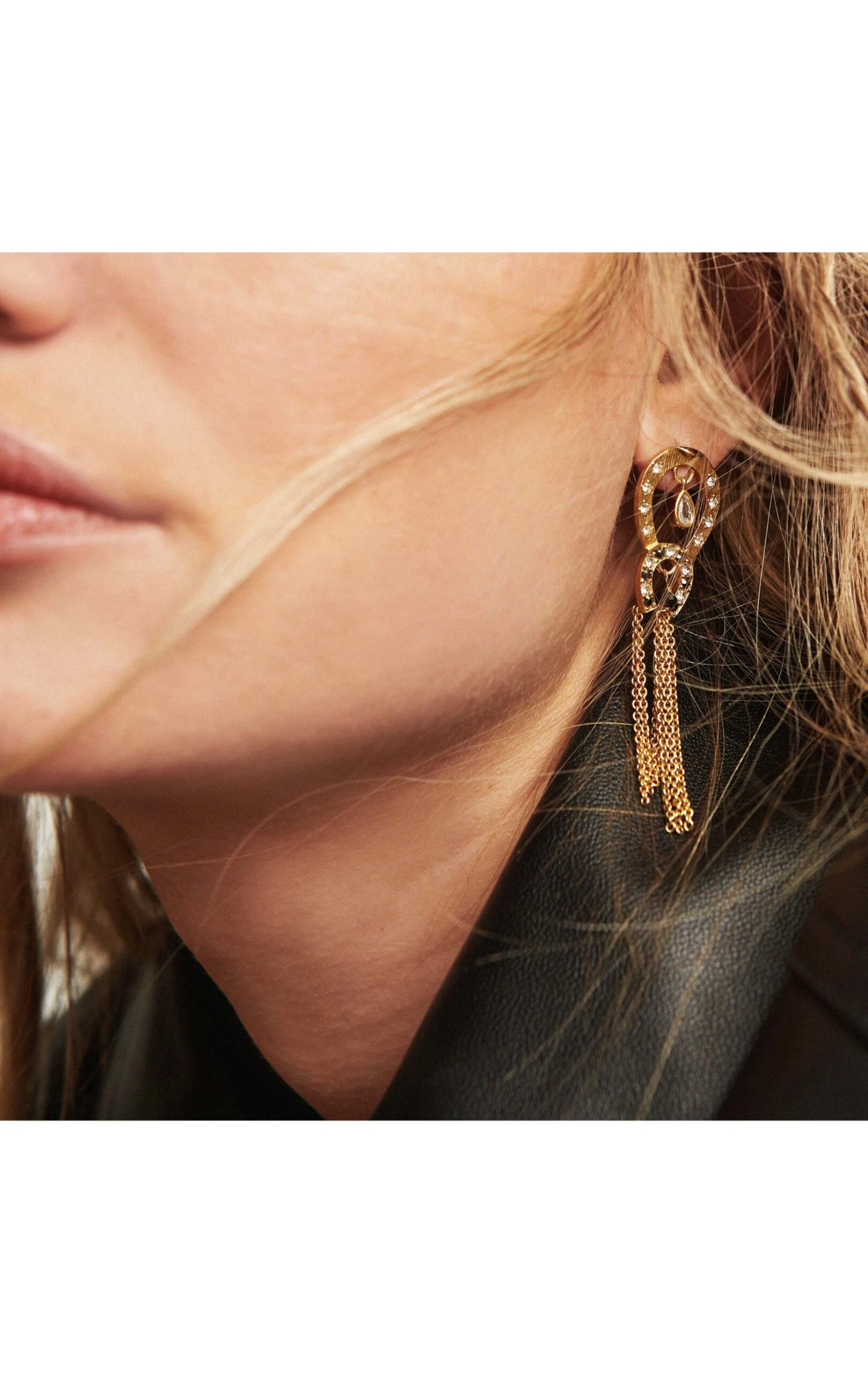 Boucles D'oreilles Poncho 4 Boucles D'oreilles Poncho – Image 2