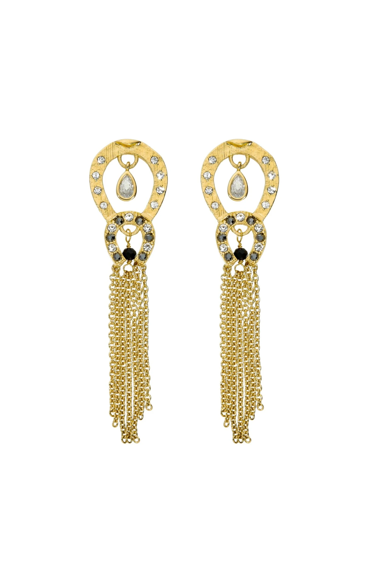 Boucles D'oreilles Poncho 3 Boucles D'oreilles Poncho