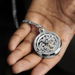 Seizmont Montre De Poche Squelette Mécanique Sigismund Agito -Bagues Magasin rel 22385 1x1 1 nathan