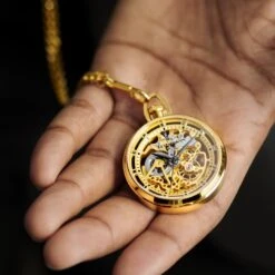 Seizmont Montre De Poche Squelette Mécanique Sigfred Agito -Bagues Magasin rel 22386 1x1 1 nathan