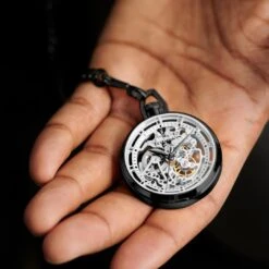 Seizmont Montre De Poche Squelette Mécanique Sigvard Agito -Bagues Magasin rel 22387 1x1 1 nathan