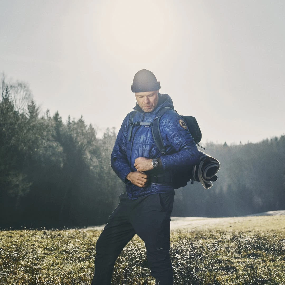 Fawler Ryka | Montre Militaire De Plongée Grise Et Argent 5 Fawler Ryka | Montre Militaire De Plongée Grise Et Argent – Image 3
