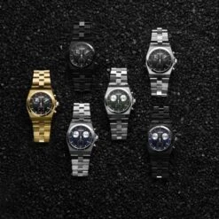 Lucleon Montre Chronographe Lerrick Ray En Acier Inoxydable 12 Lucleon Montre Chronographe Lerrick Ray En Acier Inoxydable -Bagues Magasin rel ig lucleon chronograph watch 21838 21839 21840 21841 21842 21843 3 1 4