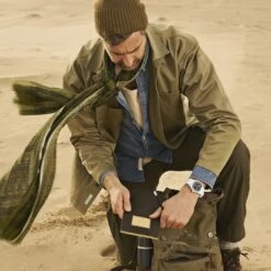 Fawler Scout | Montre Militaire Blanche à Bracelet NATO En Série Limitée -Bagues Magasin rel smwd josephstanley 1x1 white 5 25035 1