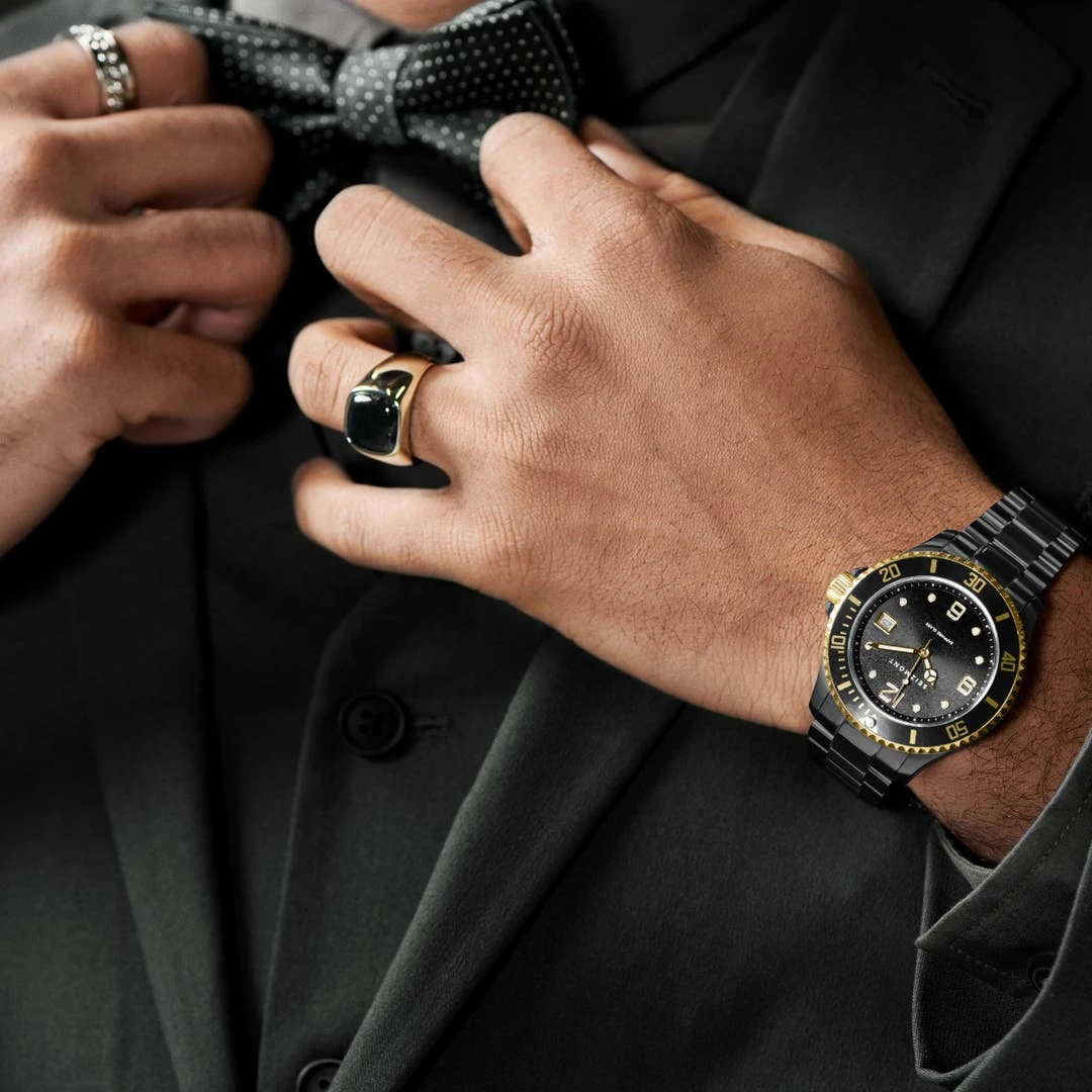 Seizmont Montre En Acier Inoxydable Drew Tide 5 Seizmont Montre En Acier Inoxydable Drew Tide – Image 3