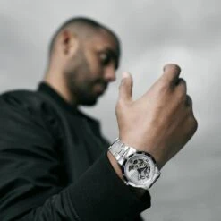 Seizmont Dante II | Montre Squelette Argentée -Bagues Magasin rel szdii 1x1 24815 2