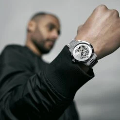 Seizmont Dante II | Montre Squelette Argentée -Bagues Magasin rel szdii 1x1 24815 3