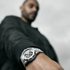 Seizmont Dante II | Montre Squelette Argentée -Bagues Magasin rel szdii 1x1 24815 4