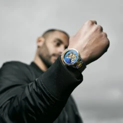 Seizmont Dante II | Montre Squelette Couleur Argent Et Or -Bagues Magasin rel szdii 1x1 24816 1