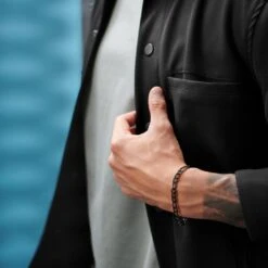 Lucleon Bracelet Couleur Gunmetal Cosmo Amager à Maille Figaro 11 Lucleon Bracelet Couleur Gunmetal Cosmo Amager à Maille Figaro -Bagues Magasin rst acpa collectionpage black 23177 bjarkejohansen 3 3