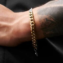 Lucleon Bracelet En Acier Couleur Argent Et Or Carlos Amager à Double Maille Gourmette 13 Lucleon Bracelet En Acier Couleur Argent Et Or Carlos Amager à Double Maille Gourmette -Bagues Magasin rst acpa collectionpage silvergold 23190 bjarkejohansen 1 bm