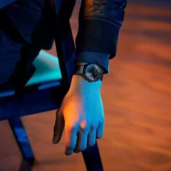 Seizmont Montre Timur Calm à Cadran & Aiguille 24 Heures -Bagues Magasin rst calm watch black 23327 1